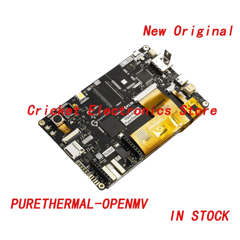 PURETHERMAL-OPENMV OV5640 STM32H743XI VL53L0X-датчик изображения, оценочная плата-датчики
PURETHERMAL-OPENMV OV5640 STM32H743XI VL53L0X-датчик изображения, оценочная плата-датчики