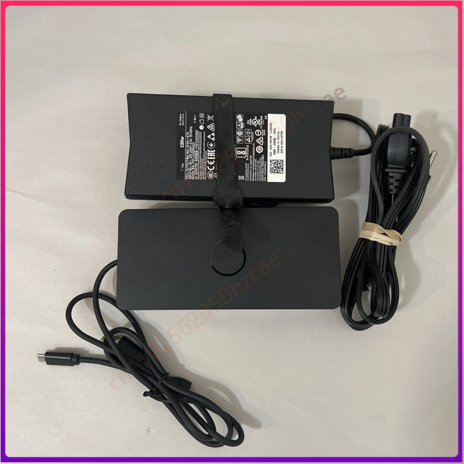 Second-hand For Dell D6000 Laptop Docking Station USB-C Universal M4TJG w/ 130W POWER SUPPLY
Second-hand For Dell D6000 Laptop Docking Station USB-C Universal M4TJG w/ 130W POWER SUPPLY