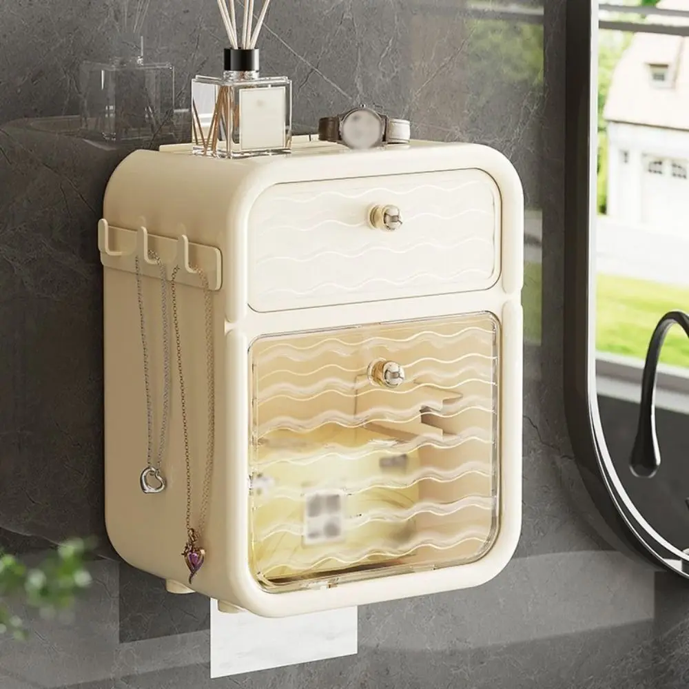 Creative Paper Towel Holder Wall-mounted Plastic Kitchen Drawer Box Sturdy Waterproof Paper Napkin Dispenser Household
Creative Paper Towel Holder Wall-mounted Plastic Kitchen Drawer Box Sturdy Waterproof Paper Napkin Dispenser Household