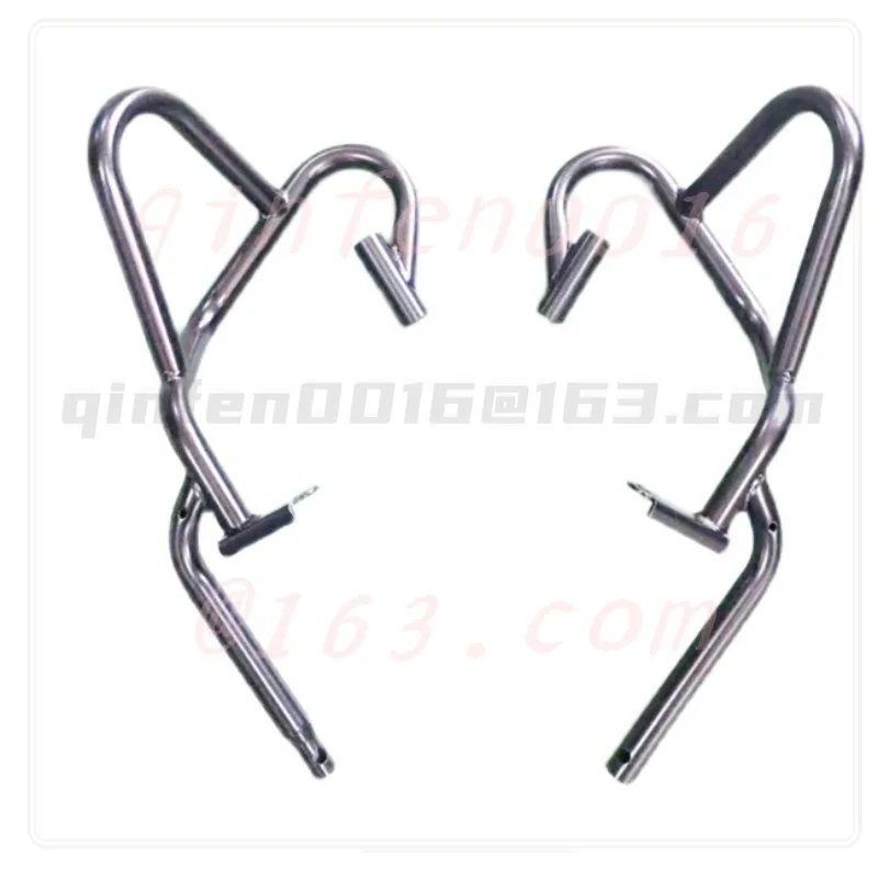 For Benelli Motorcycle Jinpeng 502 BJ500GS-A Left and Right Front Bumpers TRK502X Front Guard Bar
For Benelli Motorcycle Jinpeng 502 BJ500GS-A Left and Right Front Bumpers TRK502X Front Guard Bar
