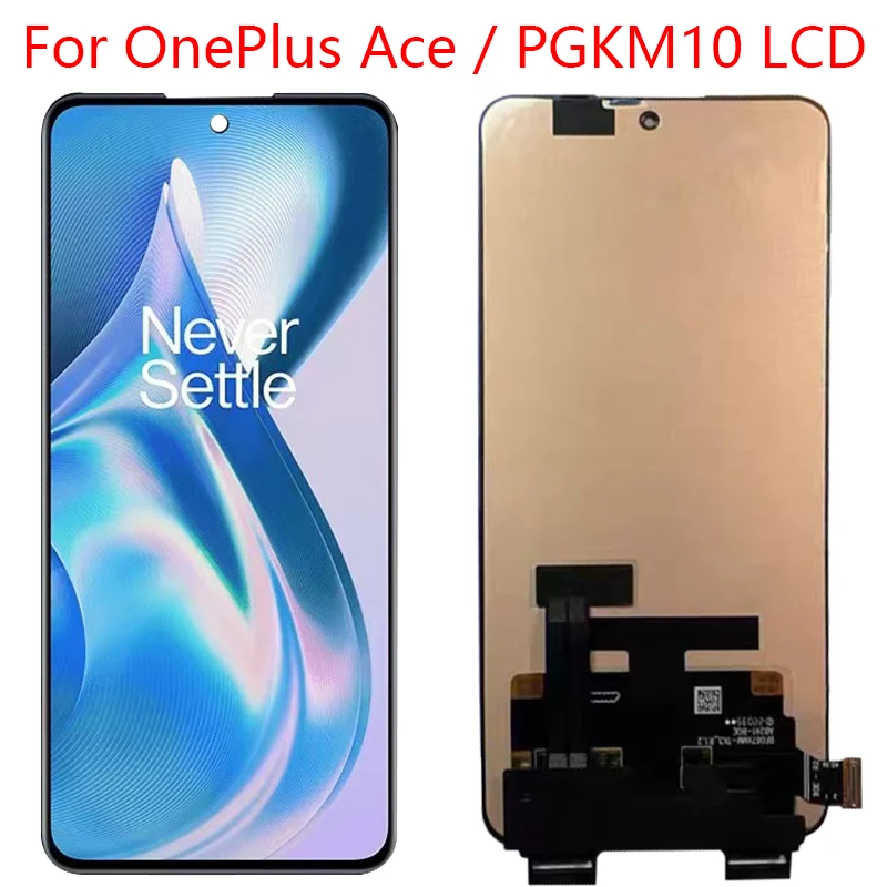 For OnePlus Ace LCD Display Touch Screen Digitizer Assembly For OnePlus PGKM10 LCD
For OnePlus Ace LCD Display Touch Screen Digitizer Assembly For OnePlus PGKM10 LCD