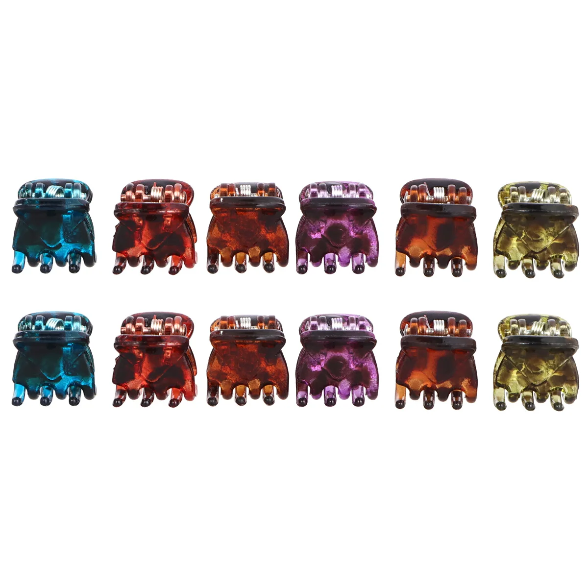 72Pcs Hair Clamps Plastic Small Hairpin Durable Hair Accessories for Women Girls Comfortable Claw Grip Daily Use
72Pcs Hair Clamps Plastic Small Hairpin Durable Hair Accessories for Women Girls Comfortable Claw Grip Daily Use