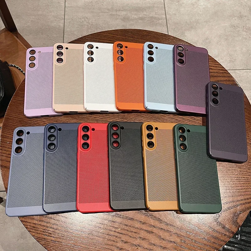 Breathable Heat Dissipation Cooling Case For Samsung Galaxy S25 S24 UItra S23 S22 S21 Plus PC Hard Back Covers
Breathable Heat Dissipation Cooling Case For Samsung Galaxy S25 S24 UItra S23 S22 S21 Plus PC Hard Back Covers