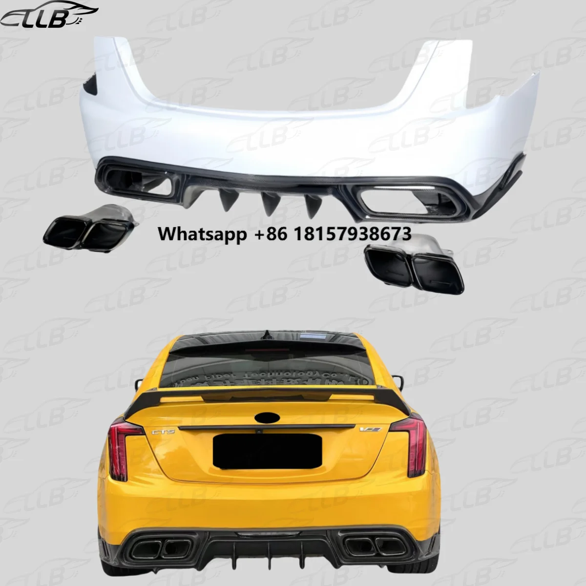 Modification Custom Car Parts for Cadillac CT5 Modified Rear Bumper Carbon Fiber Tail Diffuser Back Lip
Modification Custom Car Parts for Cadillac CT5 Modified Rear Bumper Carbon Fiber Tail Diffuser Back Lip