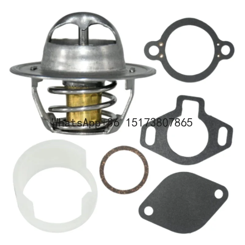 Aftermarket Thermostat Kit Gasket Plastic Sleeve 807252Q5 23-806922 160° 807252T8 807252T5 For V6 & V8 4.3L 5.0L 5.7L 7.4L
Aftermarket Thermostat Kit Gasket Plastic Sleeve 807252Q5 23-806922 160° 807252T8 807252T5 For V6 & V8 4.3L 5.0L 5.7L 7.4L