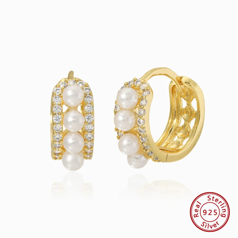 Earrings 925 Sterling Silver Original Certificate Zircon Pearl Earrings For Women Fashion Free Shipping Fine Jewelry
Earrings 925 Sterling Silver Original Certificate Zircon Pearl Earrings For Women Fashion Free Shipping Fine Jewelry