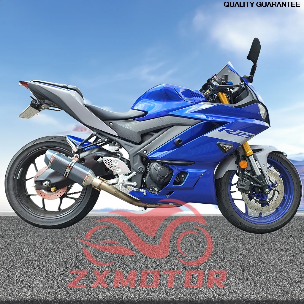 100% Fitment Fairings YZF R3 R25 19 20 21 22 23 ABS Fairing Kit Bodywork for YAMAHA R3 2019-2023
100% Fitment Fairings YZF R3 R25 19 20 21 22 23 ABS Fairing Kit Bodywork for YAMAHA R3 2019-2023