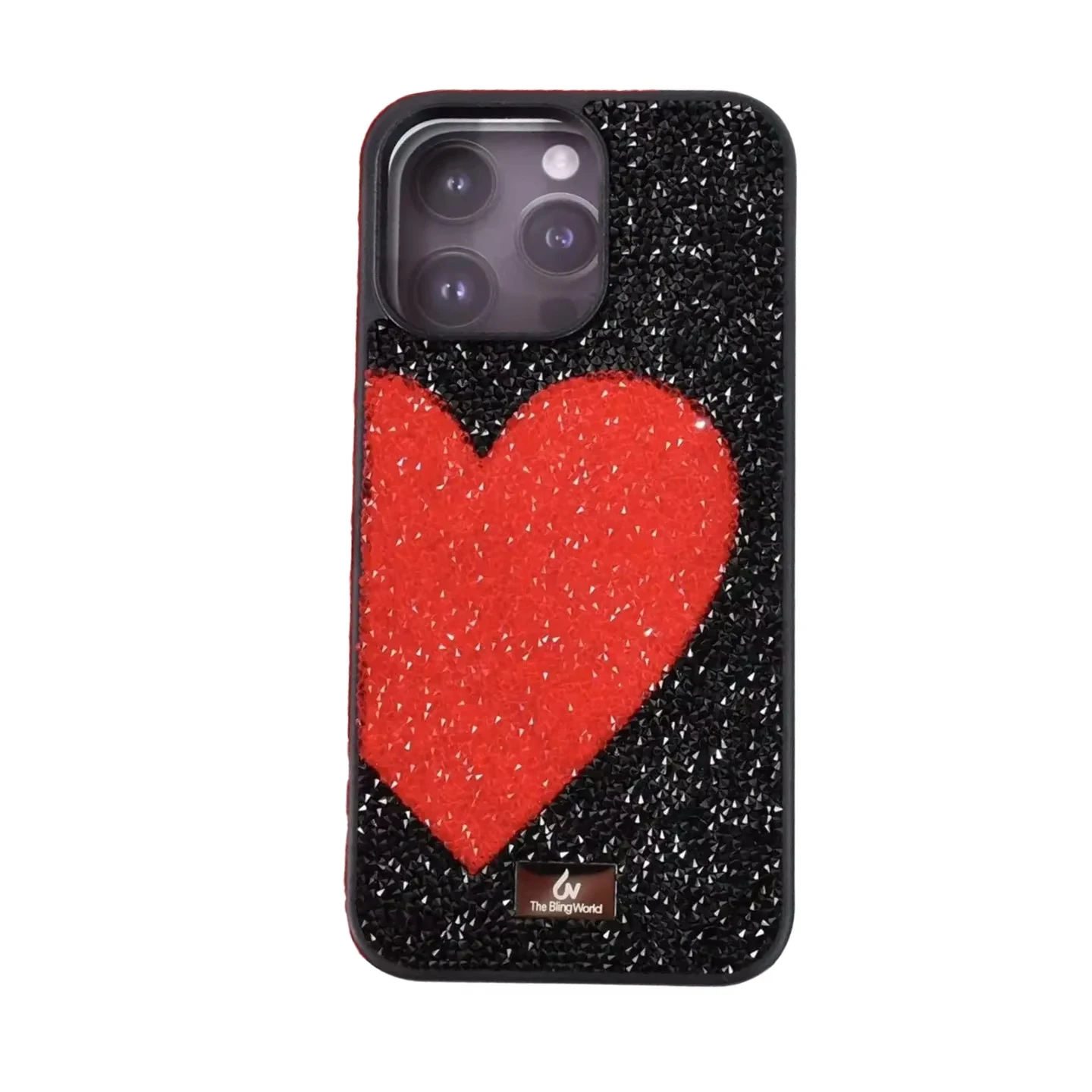 Luxury Fashion Red Glitter Diamond Phone Case For Apple Iphone 16 15 14 Plus 13 Pro Max Festive Red Crystal Shockproof Case
Luxury Fashion Red Glitter Diamond Phone Case For Apple Iphone 16 15 14 Plus 13 Pro Max Festive Red Crystal Shockproof Case
