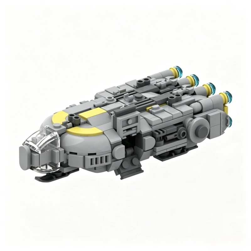 Iconic Film Spaceship MOC Bricks Classic Sci-fi Movie Inspired Spacecraft Model DIY Assemble Interstellar Vessel Display Toy
Iconic Film Spaceship MOC Bricks Classic Sci-fi Movie Inspired Spacecraft Model DIY Assemble Interstellar Vessel Display Toy