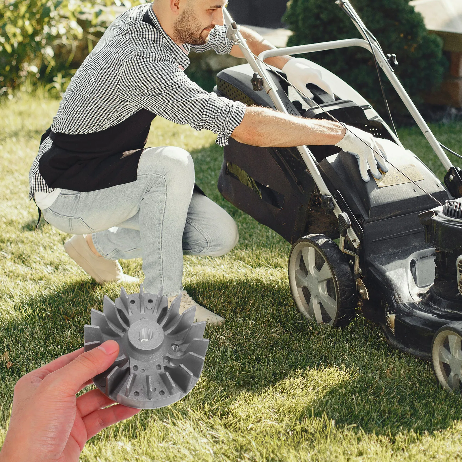 Brush Cutter Magnetic For Komatsu Replacement Steel Flywheel 54Mm Spacing Engine Lawn Mower Accessory Garden Equipment
Brush Cutter Magnetic For Komatsu Replacement Steel Flywheel 54Mm Spacing Engine Lawn Mower Accessory Garden Equipment