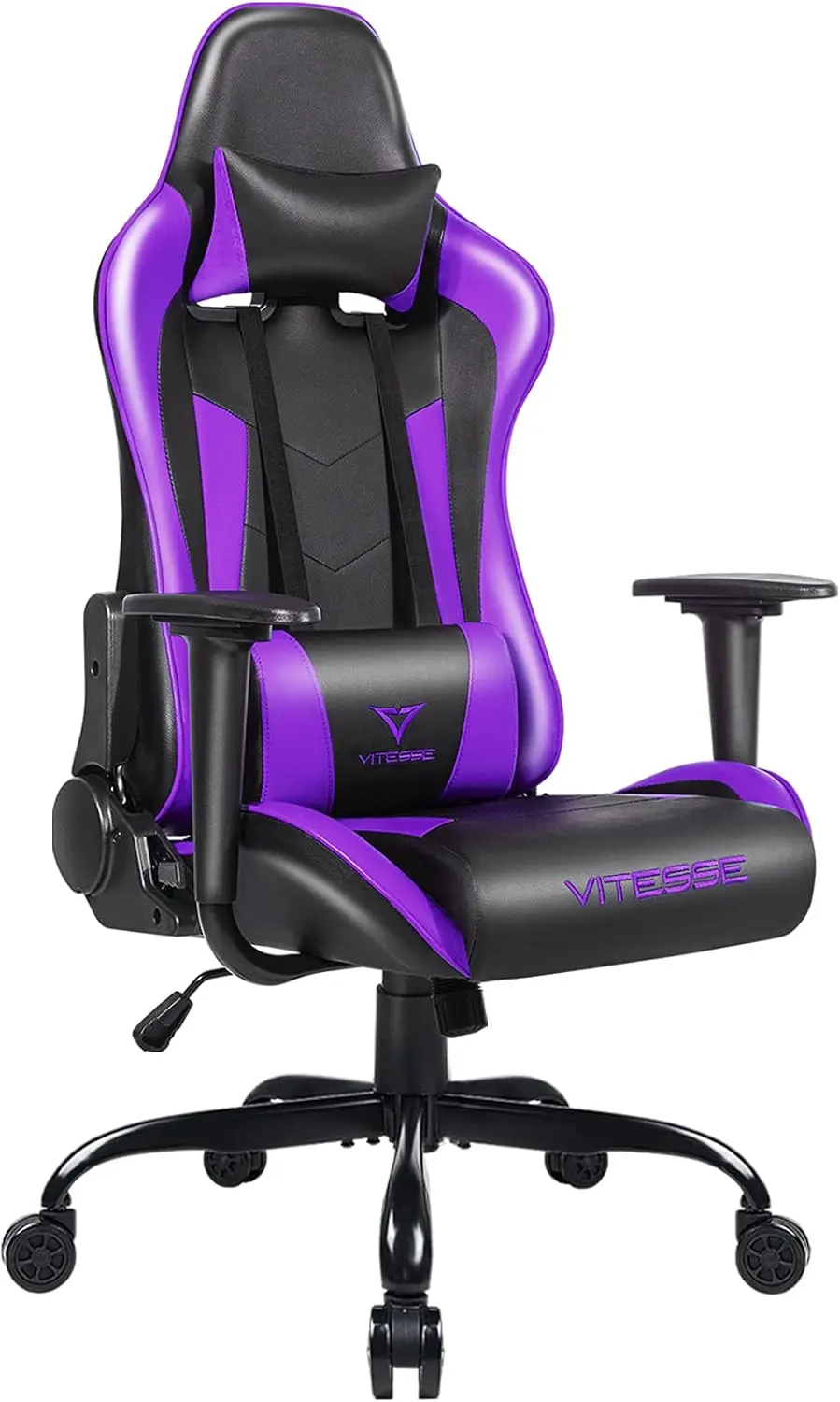 Gaming Chair,High Back Ergonomic Racing Gamer Chair with Lumbar Support and Headrest,Girl Computer
Gaming Chair,High Back Ergonomic Racing Gamer Chair with Lumbar Support and Headrest,Girl Computer