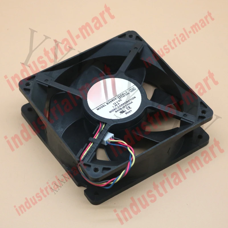Y+New for NIDEC B35502-35DEL7 PP749-A00 12038 12V 1.40A 4pin cooling fan Fast Delivery
Y+New for NIDEC B35502-35DEL7 PP749-A00 12038 12V 1.40A 4pin cooling fan Fast Delivery