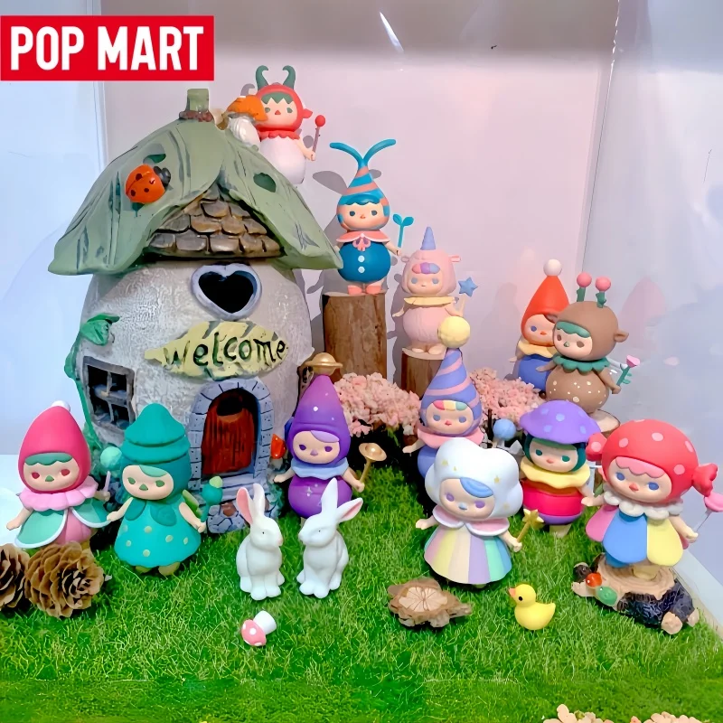 Hot Sale Pop Mart Pucky Forest Elf Series Blind Box Toys Anime Action Figure Desktop Decor Surprise Mystery Box Blind Bag Toys
Hot Sale Pop Mart Pucky Forest Elf Series Blind Box Toys Anime Action Figure Desktop Decor Surprise Mystery Box Blind Bag Toys