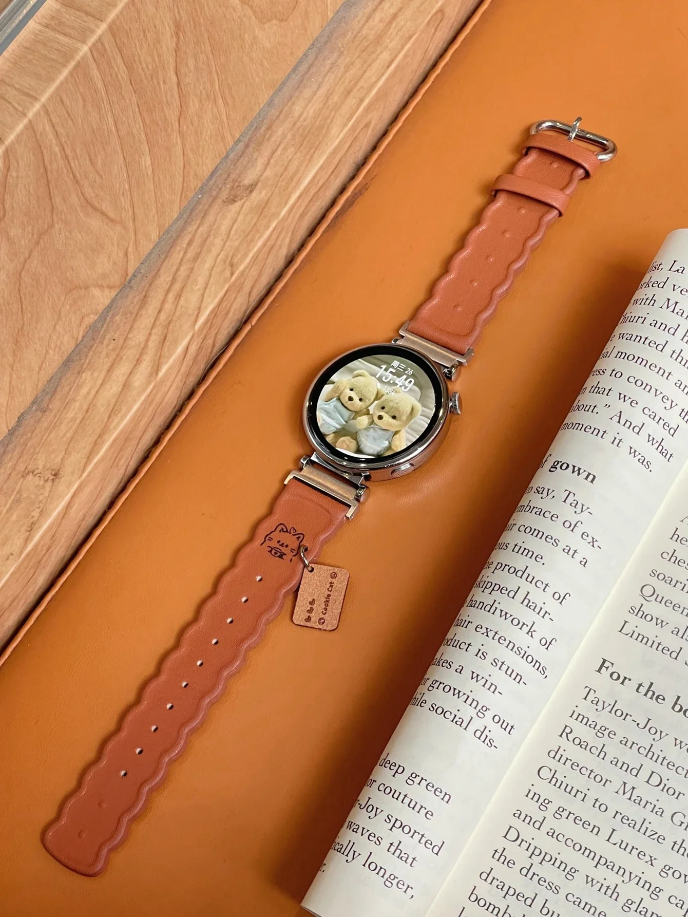 Superior Strap cute band For Samsung Galaxy Watch 7 FE 5 Pro 4 6 classic 44mm 40mm sport bracelet correa leather loop
Superior Strap cute band For Samsung Galaxy Watch 7 FE 5 Pro 4 6 classic 44mm 40mm sport bracelet correa leather loop