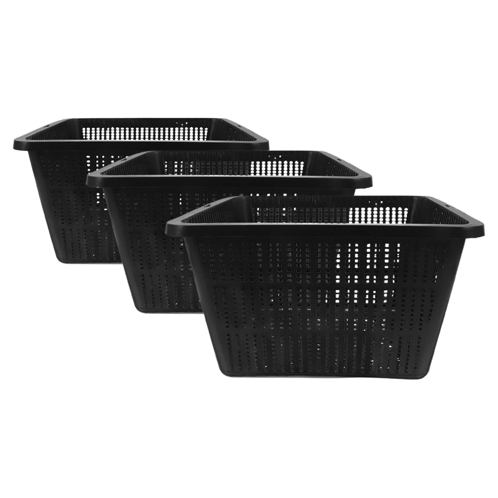 3pcs Hydroponic Net Cups: Lightweight Plastic Mesh Baskets Indoor Gardening Space-Saving Planting Pots Tubular Design Ideal For
3pcs Hydroponic Net Cups: Lightweight Plastic Mesh Baskets Indoor Gardening Space-Saving Planting Pots Tubular Design Ideal For