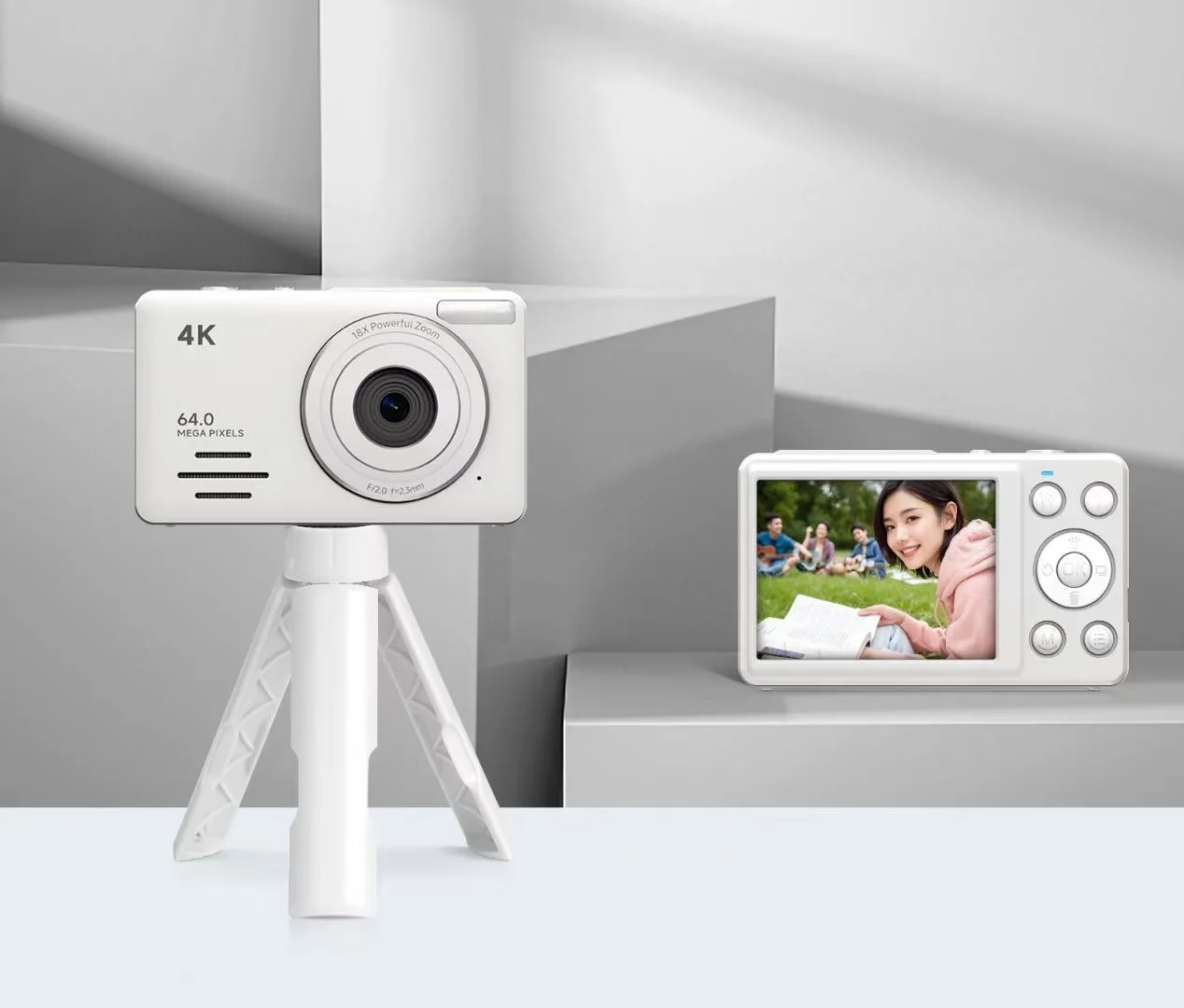 S7 Digital Camera 18x Digital Zoom 2.88-inch HD Display Camera LED Fill Light Type-C Interface 800mAh Battery Video Camera
S7 Digital Camera 18x Digital Zoom 2.88-inch HD Display Camera LED Fill Light Type-C Interface 800mAh Battery Video Camera