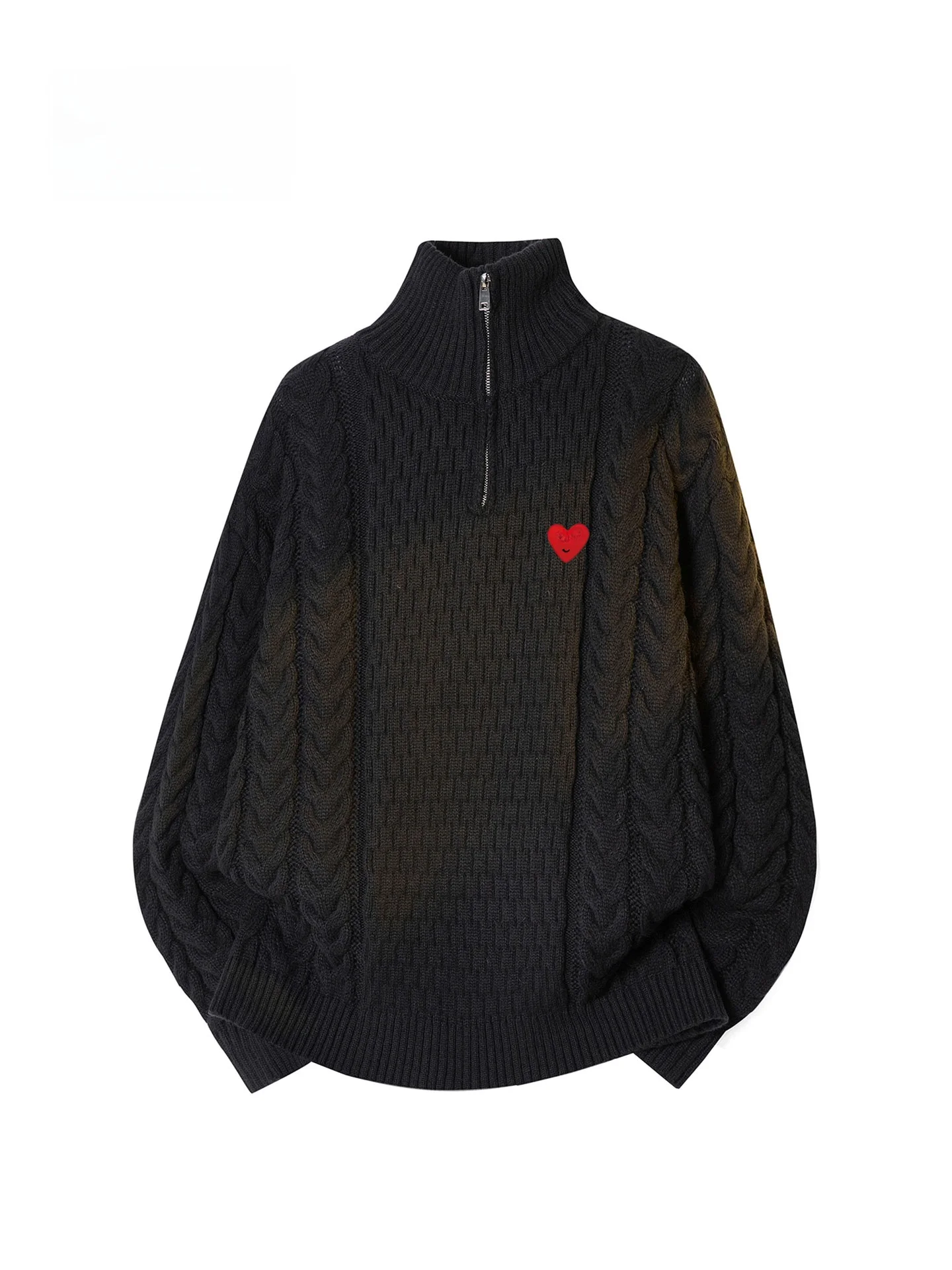 Warm High Collar Knitted Sweater Loose ex Autumn Winter New Sle Comfortable Casual Top for Men And Women
Warm High Collar Knitted Sweater Loose ex Autumn Winter New Sle Comfortable Casual Top for Men And Women