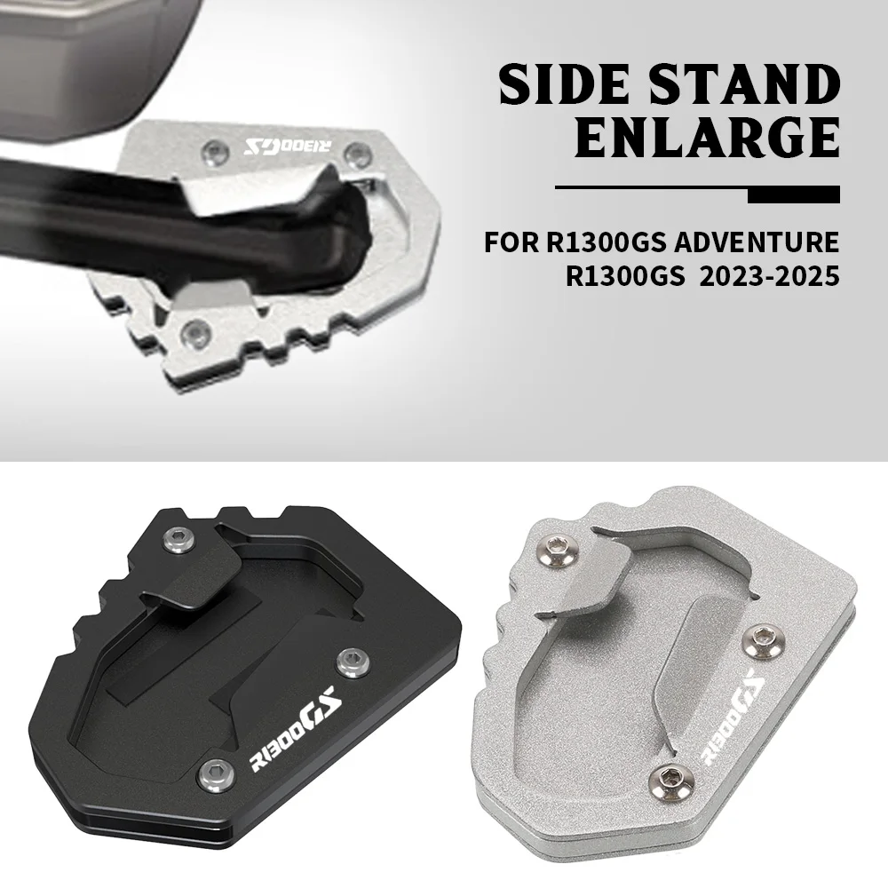 Side Stand FOR BMW R1300GS Adventure 2023-2024-2025 Pad Plate Kickstand Enlarger Support Extension Enlarged R1300GS 2023-2025
Side Stand FOR BMW R1300GS Adventure 2023-2024-2025 Pad Plate Kickstand Enlarger Support Extension Enlarged R1300GS 2023-2025