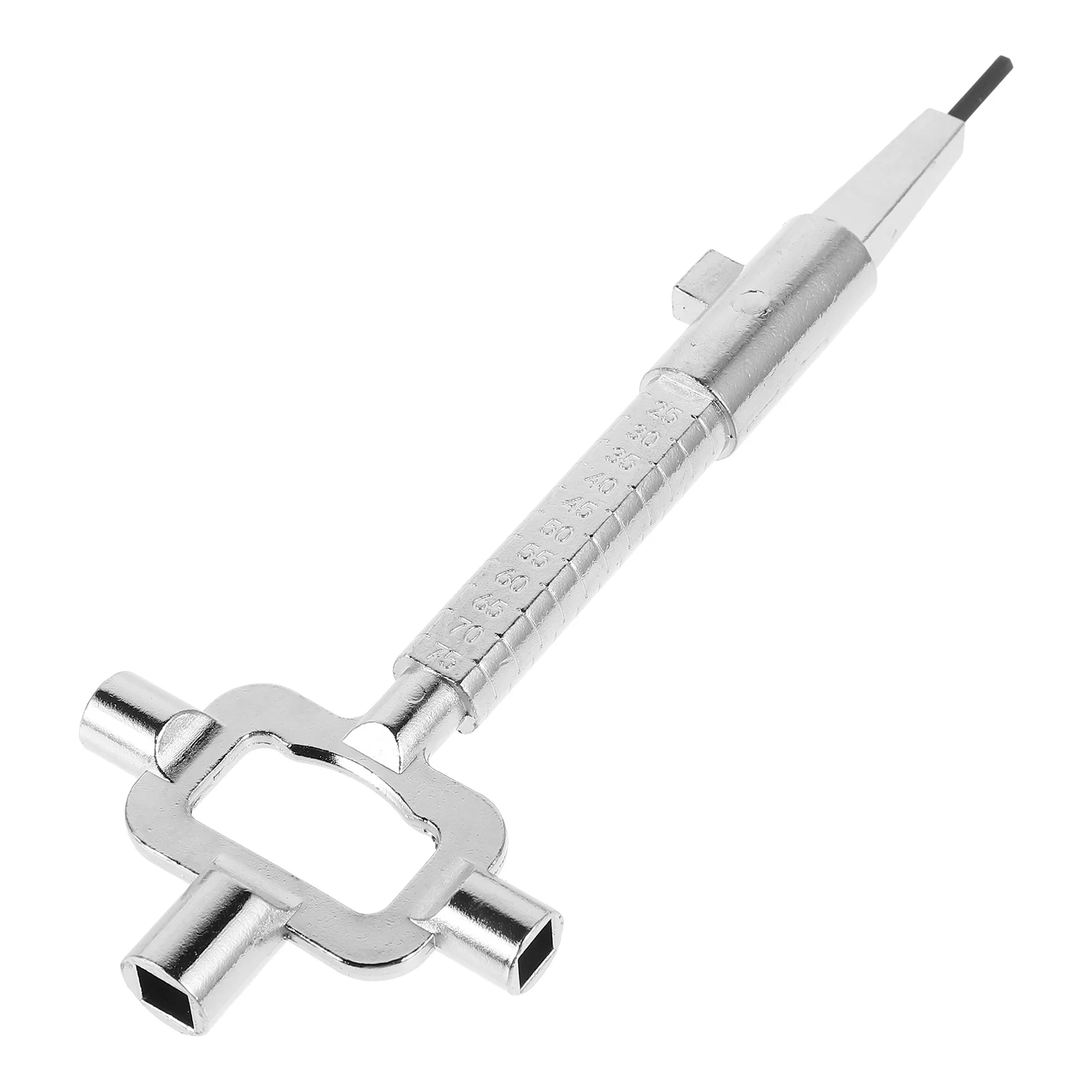 Window Handle Wrench Building Keys Measuring Scale Bottle Opener Control Cabinet Multifunctional Durable Steel Construction Site
Window Handle Wrench Building Keys Measuring Scale Bottle Opener Control Cabinet Multifunctional Durable Steel Construction Site