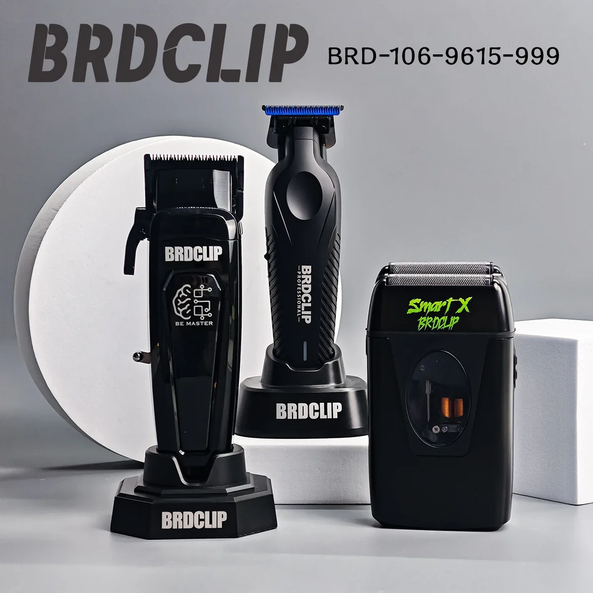 Professional BRDCLIP BRD106 7500RPM 9615 9000PRM BRD999 Shaver Trimmer DLC Blue Blade Clipper Charging Dock Hair Cutting Machine
Professional BRDCLIP BRD106 7500RPM 9615 9000PRM BRD999 Shaver Trimmer DLC Blue Blade Clipper Charging Dock Hair Cutting Machine