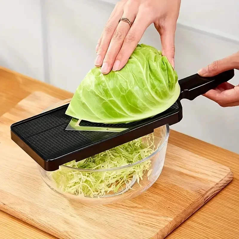 Multi-Functional Cabbage Shredder Manual Food Vegetable Slicer Grater For Salads Potato Cucumber Purple Cabbage Kitchen Gadget
Multi-Functional Cabbage Shredder Manual Food Vegetable Slicer Grater For Salads Potato Cucumber Purple Cabbage Kitchen Gadget
