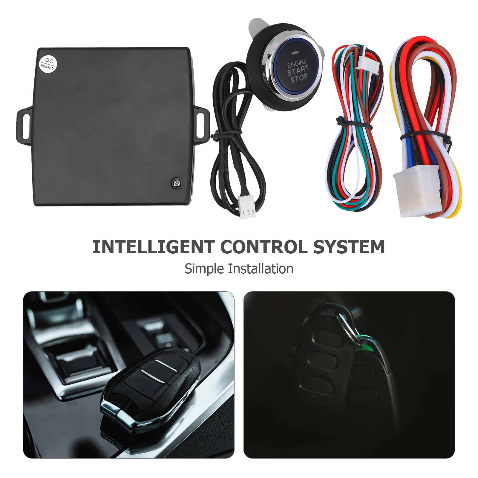 1 set 1 Set Universal Car Push Button Start Stop Ignition Switch Kit For Remote Engine Start Vehicle Ignition System Auto Alarm
1 set 1 Set Universal Car Push Button Start Stop Ignition Switch Kit For Remote Engine Start Vehicle Ignition System Auto Alarm