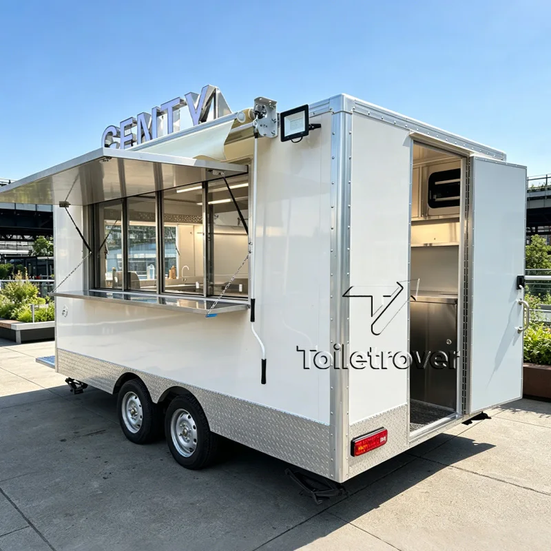Trend Outdoor Street Mobile Food Trailer Ice Cream Air Conditioned Food Truck Commercial Food Truck Trailer with Fridge
Trend Outdoor Street Mobile Food Trailer Ice Cream Air Conditioned Food Truck Commercial Food Truck Trailer with Fridge