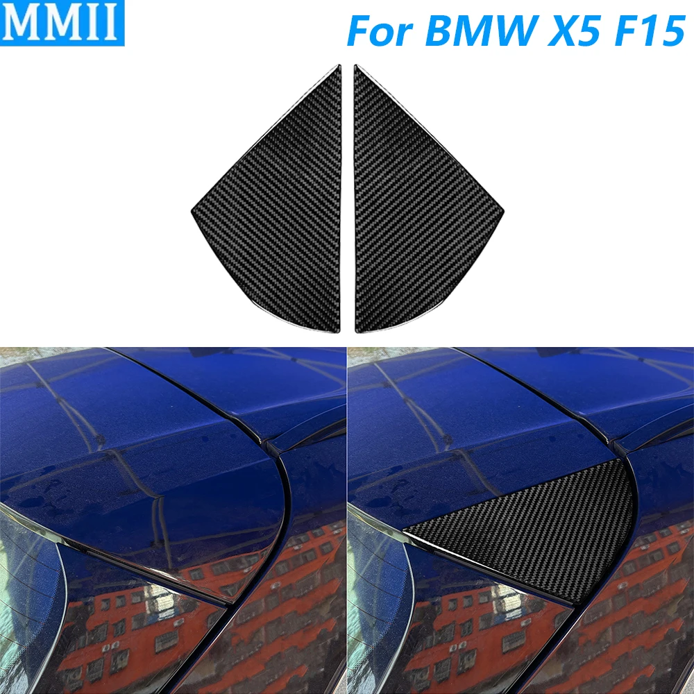 For BMW X5 F15 2014-2018 Carbon Fiber Rear Fender Spoiler Both Sides Panel Cover Decorative Car Accessories Decoration Sticker
For BMW X5 F15 2014-2018 Carbon Fiber Rear Fender Spoiler Both Sides Panel Cover Decorative Car Accessories Decoration Sticker