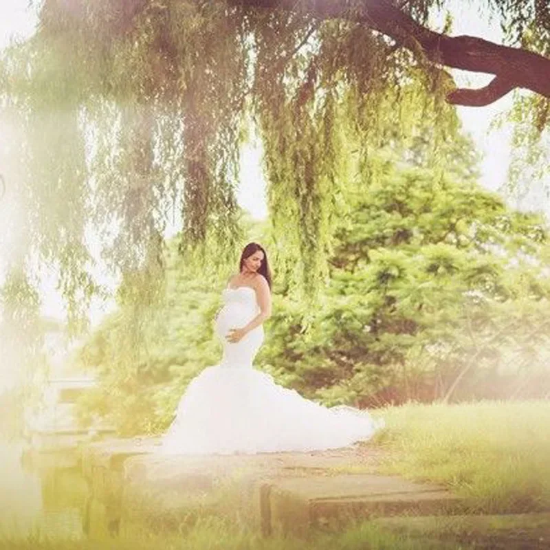 Sexy Shoulderless Maternity Photography Props Dresses Lace Mesh Pregnancy Dress Photo Shoot Maxi Gown Clothes For Pregnant Women
Sexy Shoulderless Maternity Photography Props Dresses Lace Mesh Pregnancy Dress Photo Shoot Maxi Gown Clothes For Pregnant Women