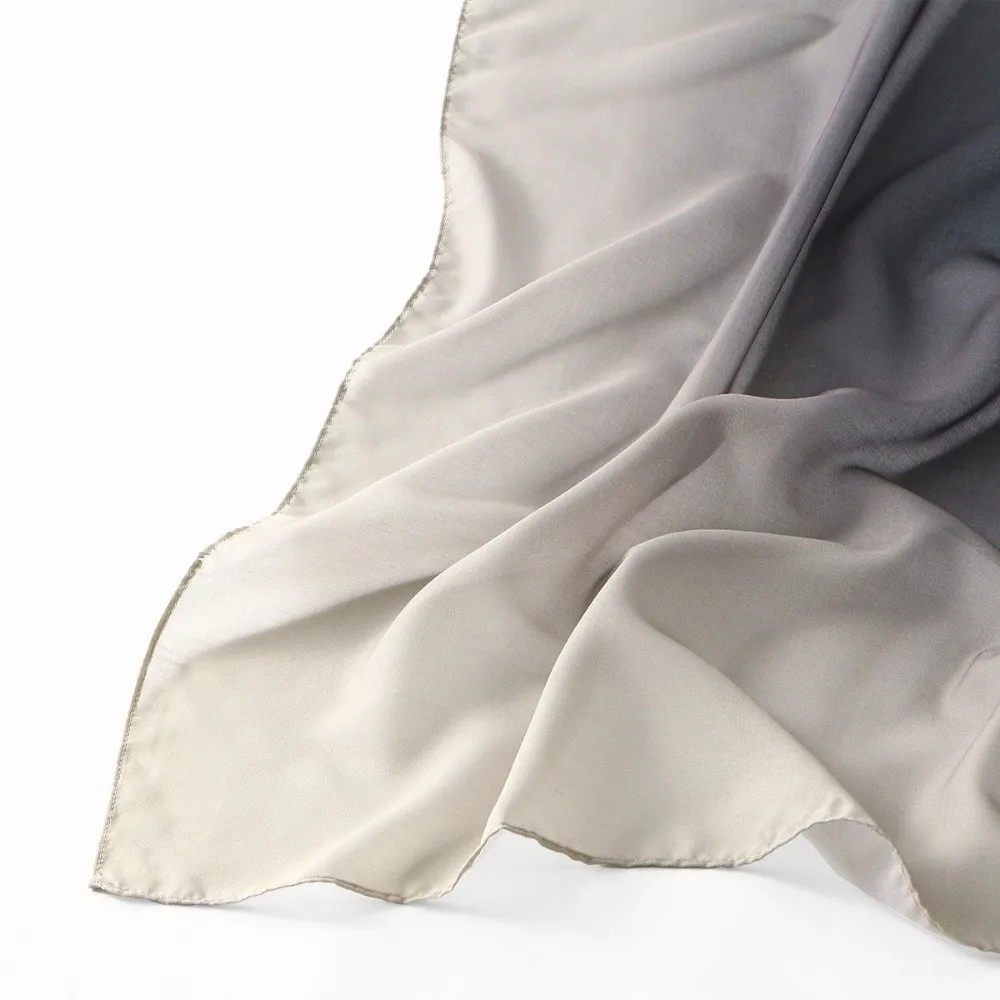 110 x 110 cm Gradient Square Scarf Large Size Breathable Turban Headscarf Air-conditioned Square Shape Head Wrap Scarf Vacation
110 x 110 cm Gradient Square Scarf Large Size Breathable Turban Headscarf Air-conditioned Square Shape Head Wrap Scarf Vacation
