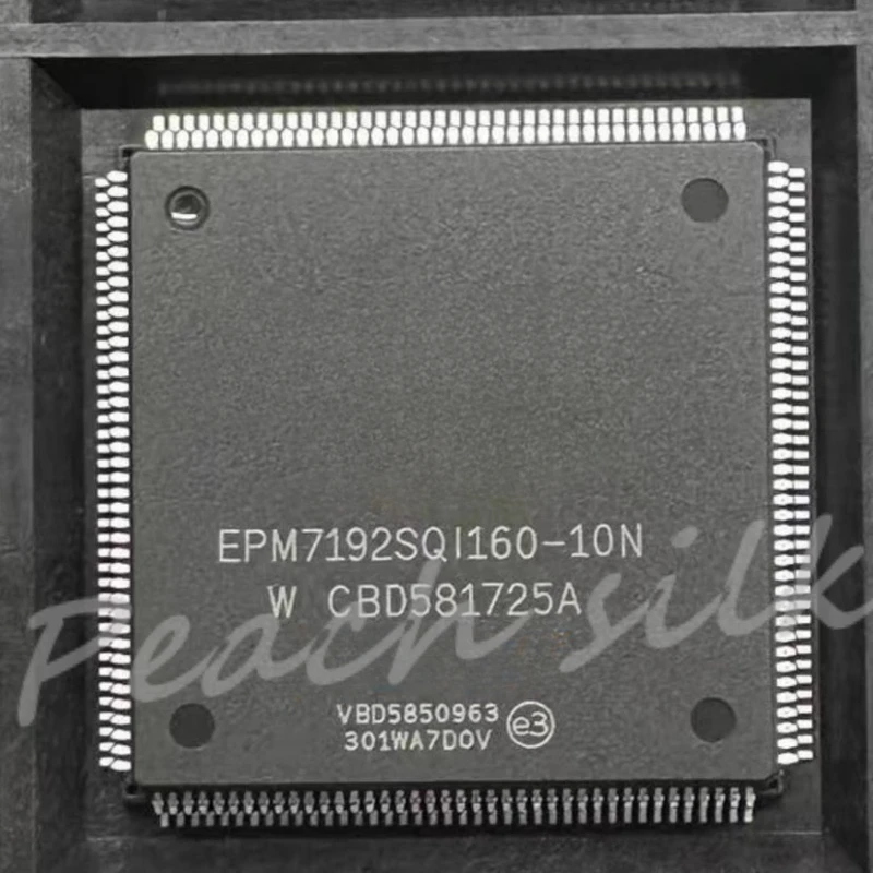 (1 шт.) EPM7192SQC160-10 EPM7192SQI160-10 EPM7192SQC160-15 QFP160 чип микроконтроллера
(1 шт.) EPM7192SQC160-10 EPM7192SQI160-10 EPM7192SQC160-15 QFP160 чип микроконтроллера