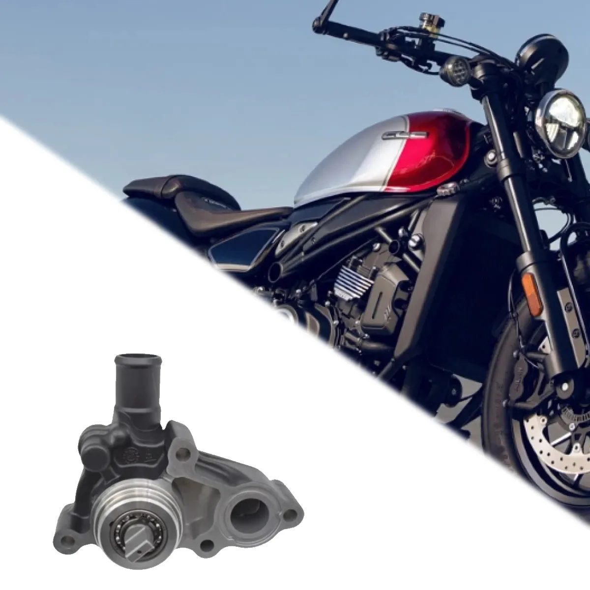Fit For CFMOTO 450CLC 450CL-C CL-C450 450 CL-C Motorcycle engine water pump assembly parts
Fit For CFMOTO 450CLC 450CL-C CL-C450 450 CL-C Motorcycle engine water pump assembly parts