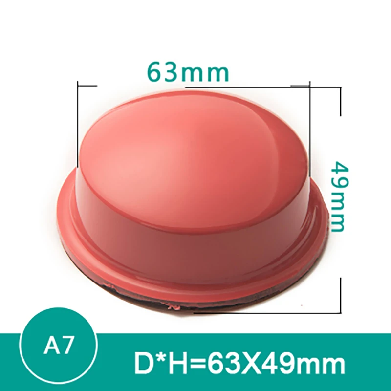TJ A7 Roundness Silicone Rubber Head For Irregularity Product A7 Size:Diameter63*H49MM
TJ A7 Roundness Silicone Rubber Head For Irregularity Product A7 Size:Diameter63*H49MM