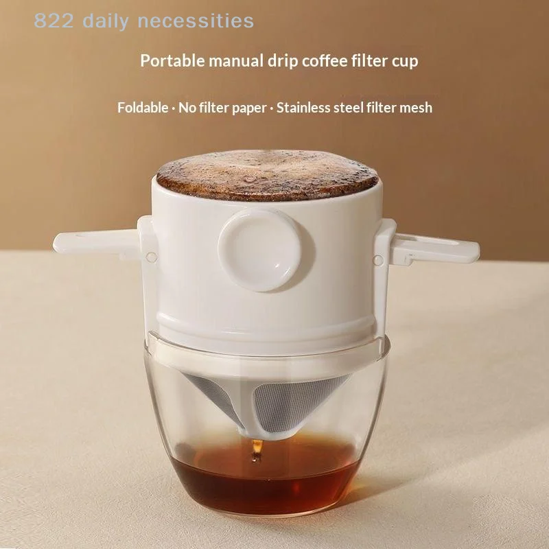 Foldable Portable Coffee Filter Coffee Maker Stainless Steel Drip Coffee Tea Holder Reusable Paperless Pour Over Coffee Dripper
Foldable Portable Coffee Filter Coffee Maker Stainless Steel Drip Coffee Tea Holder Reusable Paperless Pour Over Coffee Dripper