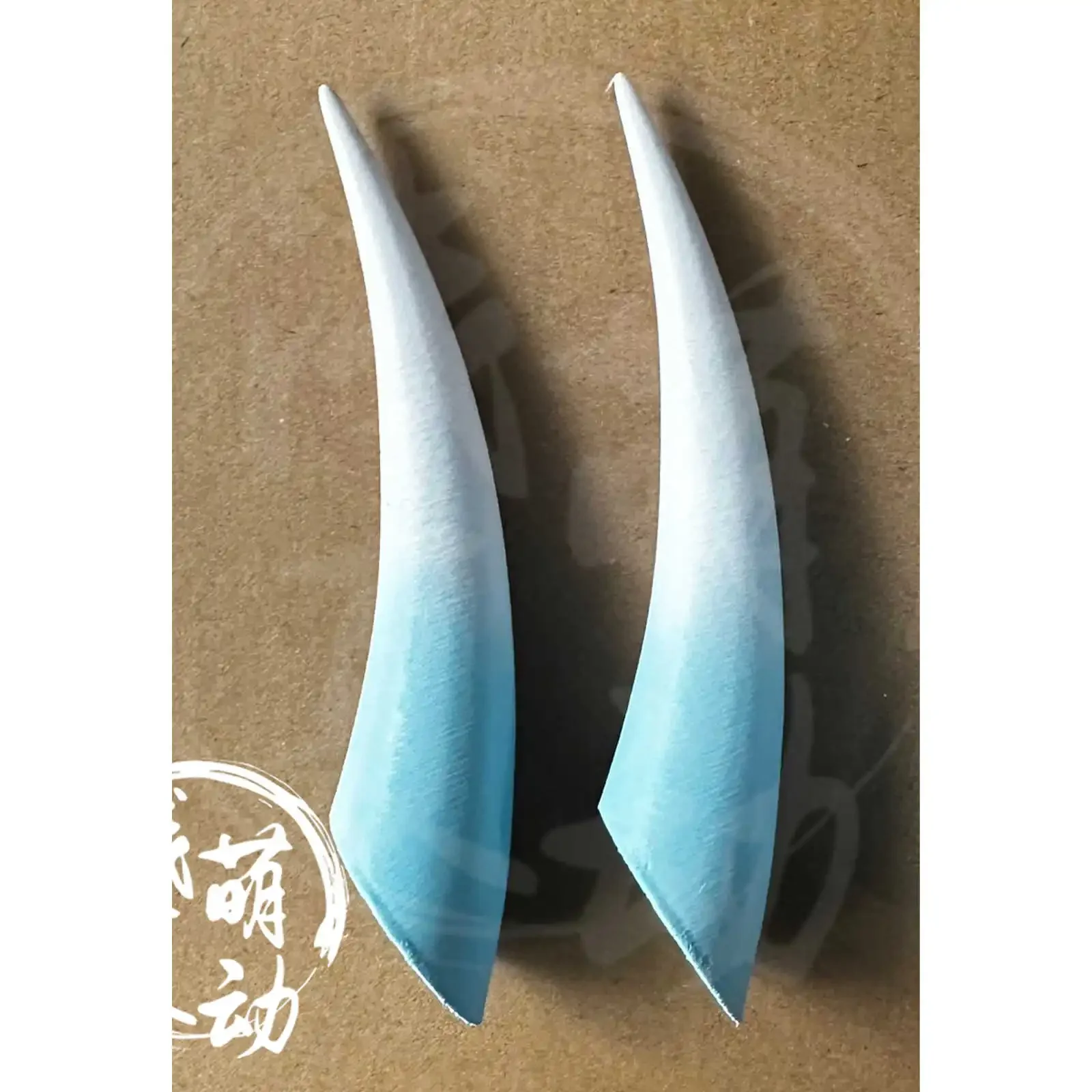 Universal Headed Beast Solid Color Gradient Devil Horn Cosplay Props Halloween Christmas Party Props for Comic Show
Universal Headed Beast Solid Color Gradient Devil Horn Cosplay Props Halloween Christmas Party Props for Comic Show