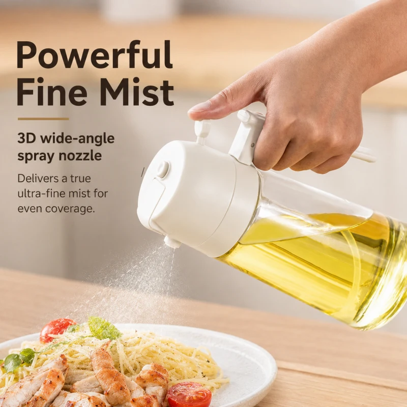Glass Salt Shaker with Lid, 2-in-1 Quantitative Dispenser, Airtight Seasoning Jar, Kitchen Spice Storage, Home Condiment Box
Glass Salt Shaker with Lid, 2-in-1 Quantitative Dispenser, Airtight Seasoning Jar, Kitchen Spice Storage, Home Condiment Box