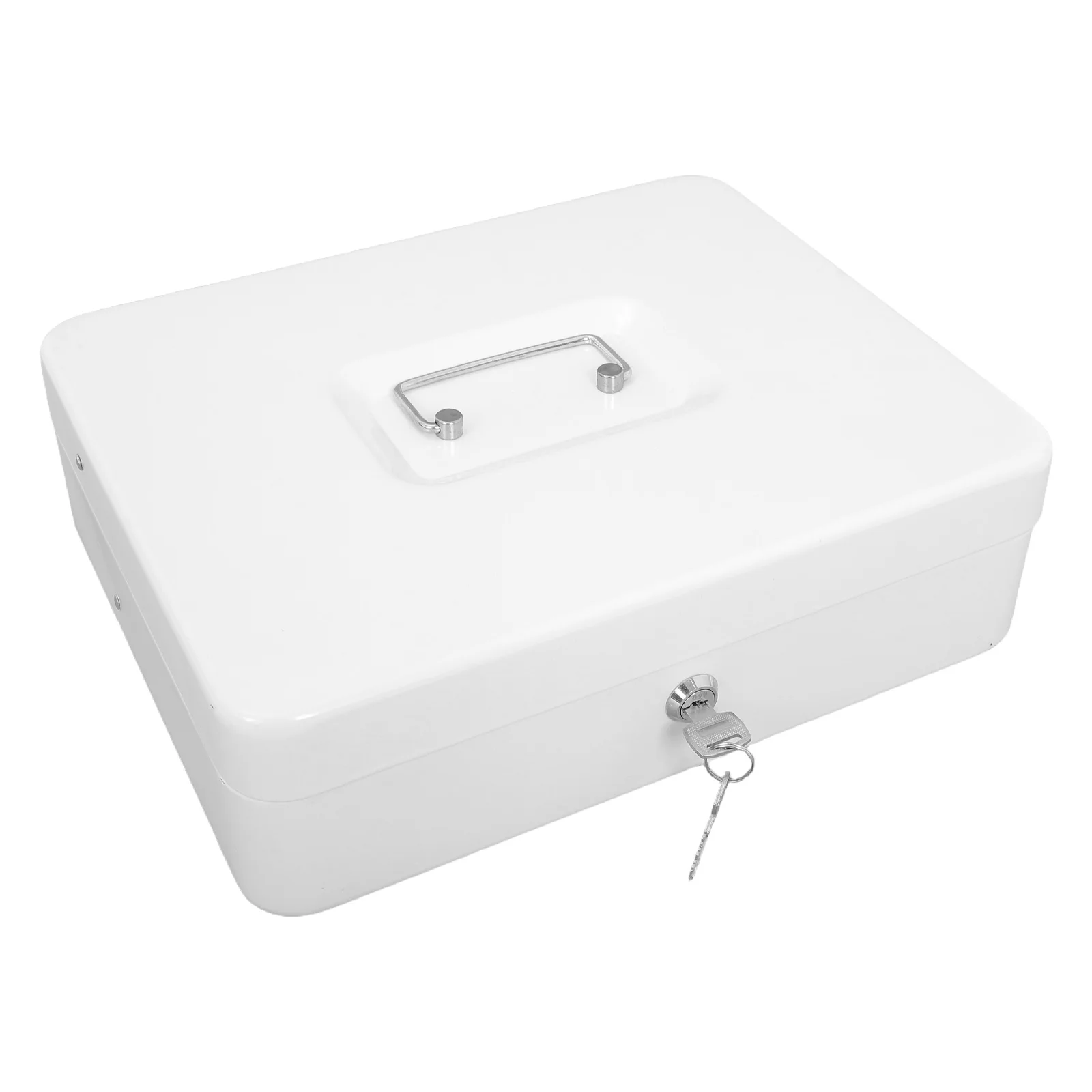 1 set Metal Cash Box with Key Slot Money Organiser Tray Sturdy Construction Secure Lock Retail Store Restaurant Service Industry
1 set Metal Cash Box with Key Slot Money Organiser Tray Sturdy Construction Secure Lock Retail Store Restaurant Service Industry