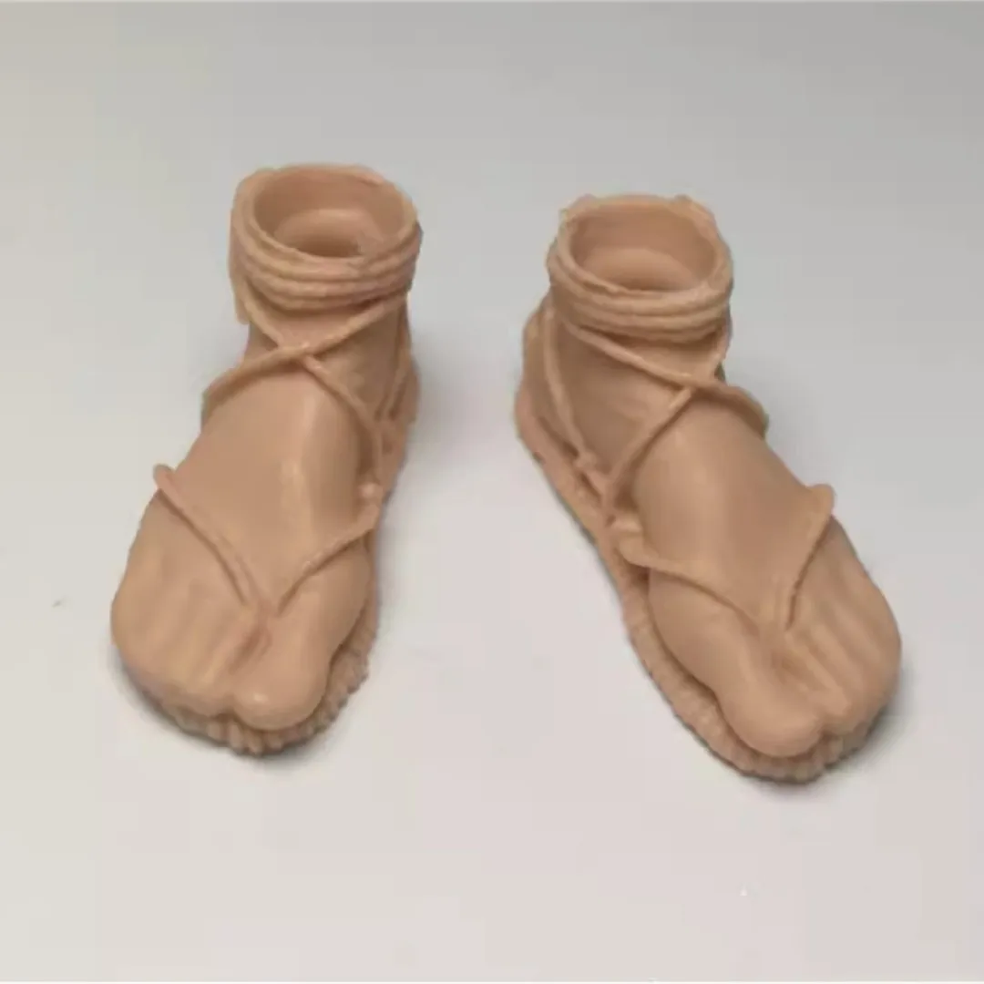 1/6 Scale Unpainted Japanese samurai boots Shoes ancient soldier accessories or 12inch Action Figure Model Customize Toys
1/6 Scale Unpainted Japanese samurai boots Shoes ancient soldier accessories or 12inch Action Figure Model Customize Toys