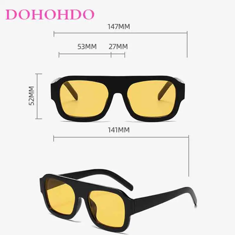 Oversized One-piece Square Hip Hop Sunglasses For Women Fashion Vintage Luxury Brand Design Men Traveling Trend Shades Eyewear
Oversized One-piece Square Hip Hop Sunglasses For Women Fashion Vintage Luxury Brand Design Men Traveling Trend Shades Eyewear