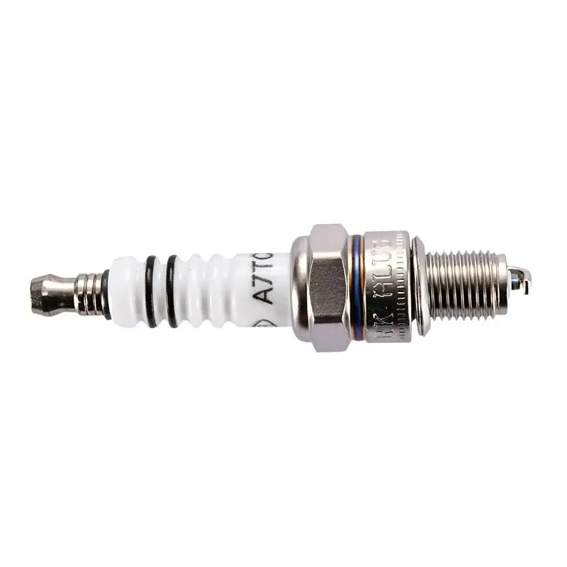 Spark Plug A7TC For GY6 50cc-150cc ATV Scooter Pit Dirt Pocket Bike Moped Go Kart Quad Buggy
Spark Plug A7TC For GY6 50cc-150cc ATV Scooter Pit Dirt Pocket Bike Moped Go Kart Quad Buggy
