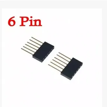 PC104 специальный длинный ряд женщины 2,54 шаг 1x6 1x8 1x10 6 / 8 / 10p штифт 11 мм
PC104 специальный длинный ряд женщины 2,54 шаг 1x6 1x8 1x10 6 / 8 / 10p штифт 11 мм