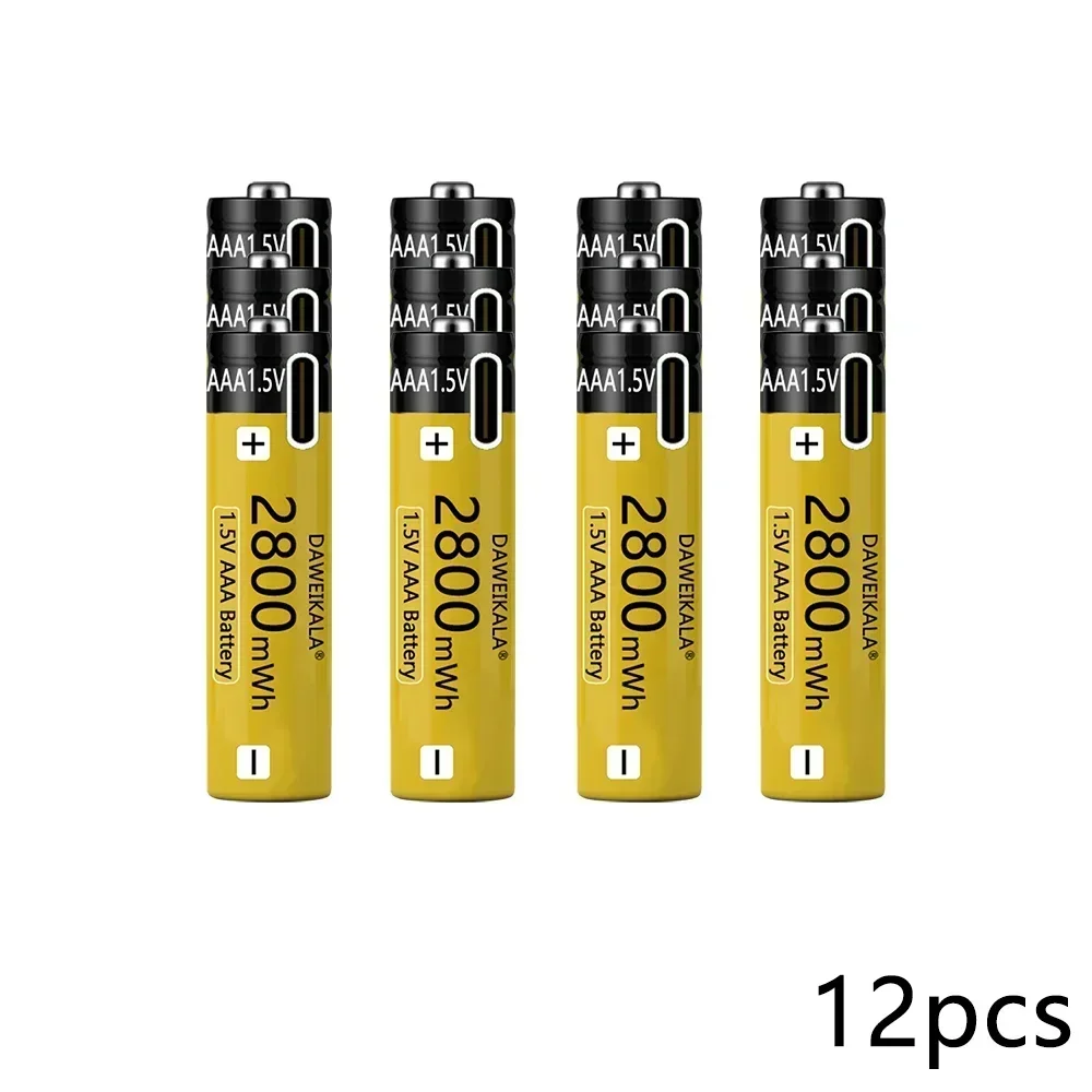 USB прямая зарядка AAA2800 мАч аккумуляторная батарея из цинкового никеля 1,5 В большая емкость игрушечные часы микрофон умный замок
USB прямая зарядка AAA2800 мАч аккумуляторная батарея из цинкового никеля 1,5 В большая емкость игрушечные часы микрофон умный замок