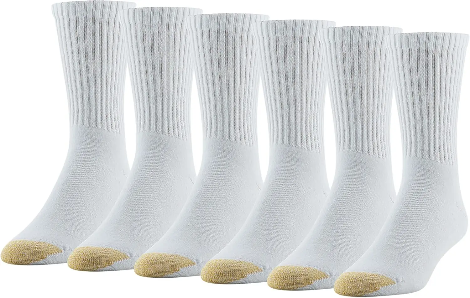 Men's Cotton Blend Athletic Crew Socks, 6-Pairs - Moisture Wicking, Cushioned
Men's Cotton Blend Athletic Crew Socks, 6-Pairs - Moisture Wicking, Cushioned