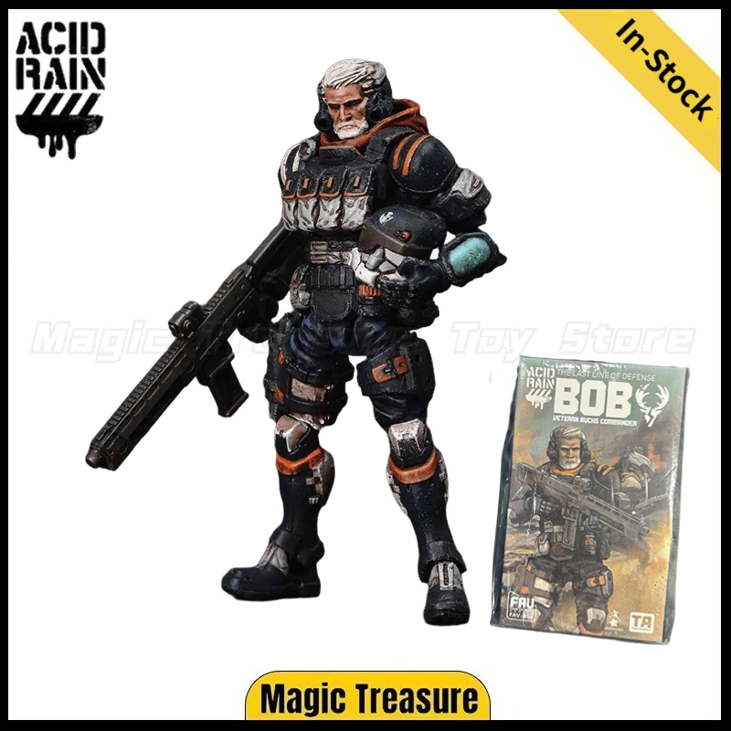 Acid Rain War FAV-A64 BOB VETERRN BUCHS COMMRADER 1/18 3.75 Inch
Acid Rain War FAV-A64 BOB VETERRN BUCHS COMMRADER 1/18 3.75 Inch