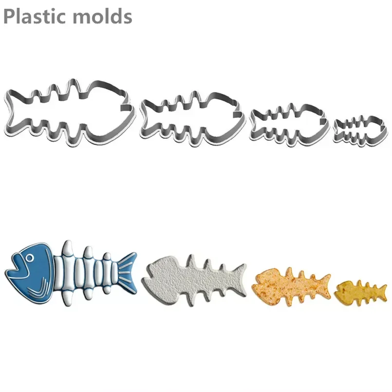 Four Specifications Cartoon Animal Skeleton,Big Fish Bones,Plastic Molds,Cake Pastry Fondant Decorate Tools,Cookie Cutters
Four Specifications Cartoon Animal Skeleton,Big Fish Bones,Plastic Molds,Cake Pastry Fondant Decorate Tools,Cookie Cutters