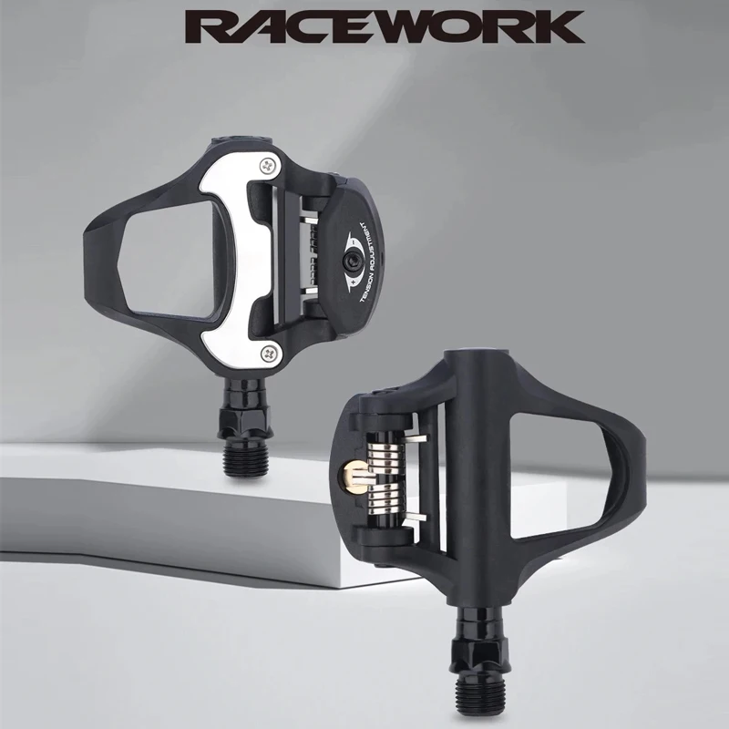 RACEWORK Педаль блокировки шоссейного велосипеда Сверхлегкий подшипник Самоблокирующаяся педаль Peilin для велосипеда Система LOOK и система SPD с запирающей пластиной
RACEWORK Педаль блокировки шоссейного велосипеда Сверхлегкий подшипник Самоблокирующаяся педаль Peilin для велосипеда Система LOOK и система SPD с запирающей пластиной
