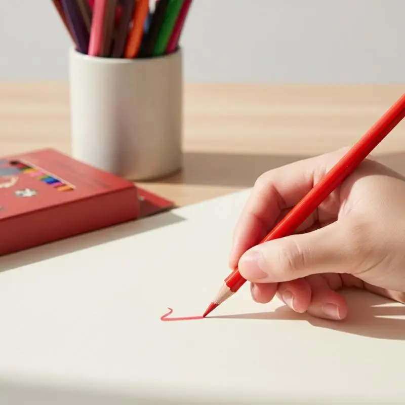 Professional Oil-Based Colored Pencils Set Durable Soft Core Drawing Pencils for Detailed Portrait & Landscape Sketching
Professional Oil-Based Colored Pencils Set Durable Soft Core Drawing Pencils for Detailed Portrait & Landscape Sketching