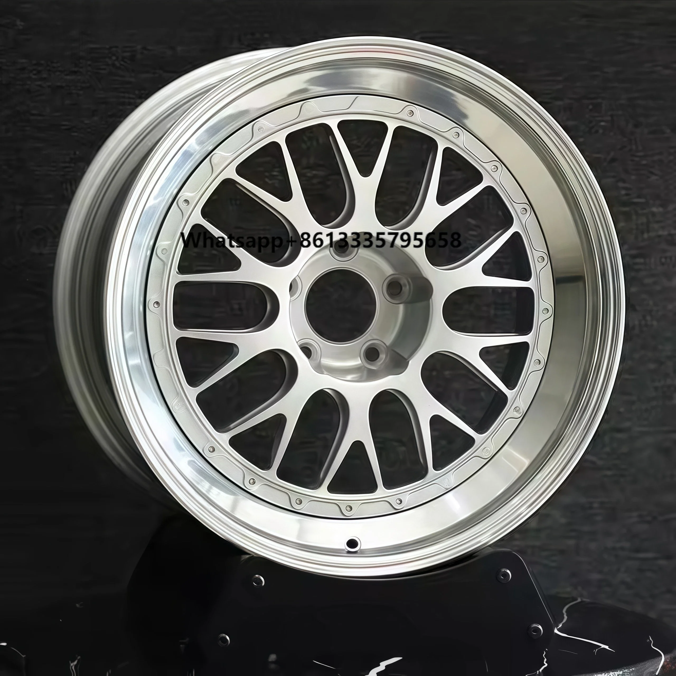 GTR AMG GT 711 918 Sports Car Racing Coupe 3-Piece Forged Aluminum Alloy Wheel Hub Deep Dish Multi-Spoke 5x120 Polished 3 Pieces
GTR AMG GT 711 918 Sports Car Racing Coupe 3-Piece Forged Aluminum Alloy Wheel Hub Deep Dish Multi-Spoke 5x120 Polished 3 Pieces
