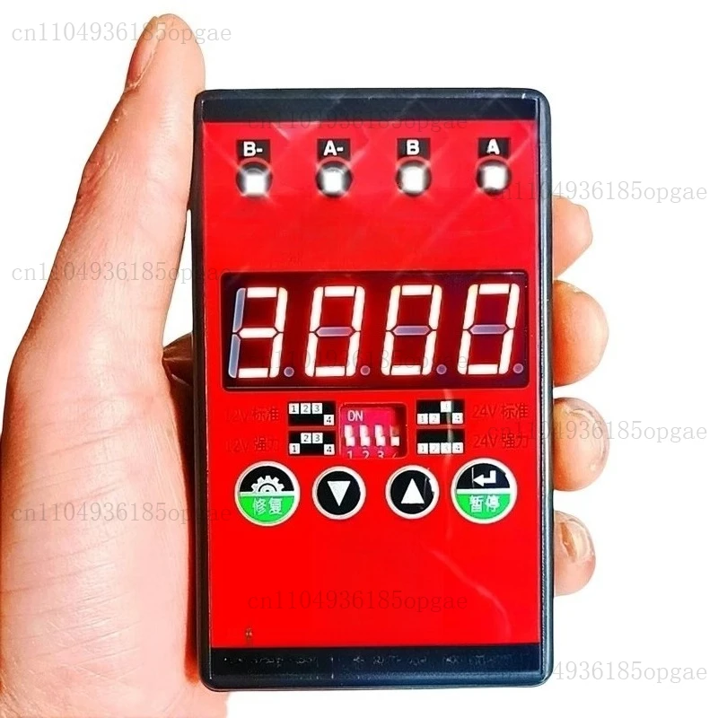 Electronic expansion valve maintenance and testing instrument
Electronic expansion valve maintenance and testing instrument
