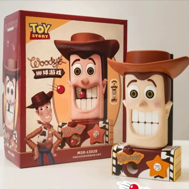 Toy Story Sheriff Woody Building Block Model Tabletop Throwing Ball Game Stress Relief Interactive Assembly Desk Toy M38 Ls028
Toy Story Sheriff Woody Building Block Model Tabletop Throwing Ball Game Stress Relief Interactive Assembly Desk Toy M38 Ls028